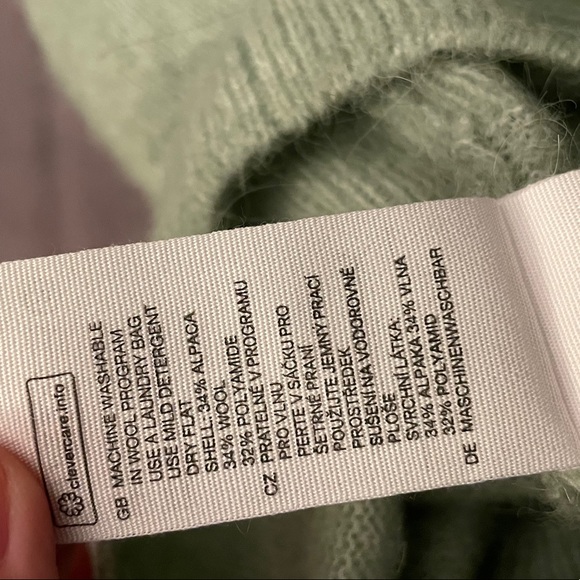 & other stories wool blend sweater - Picture 4 of 4